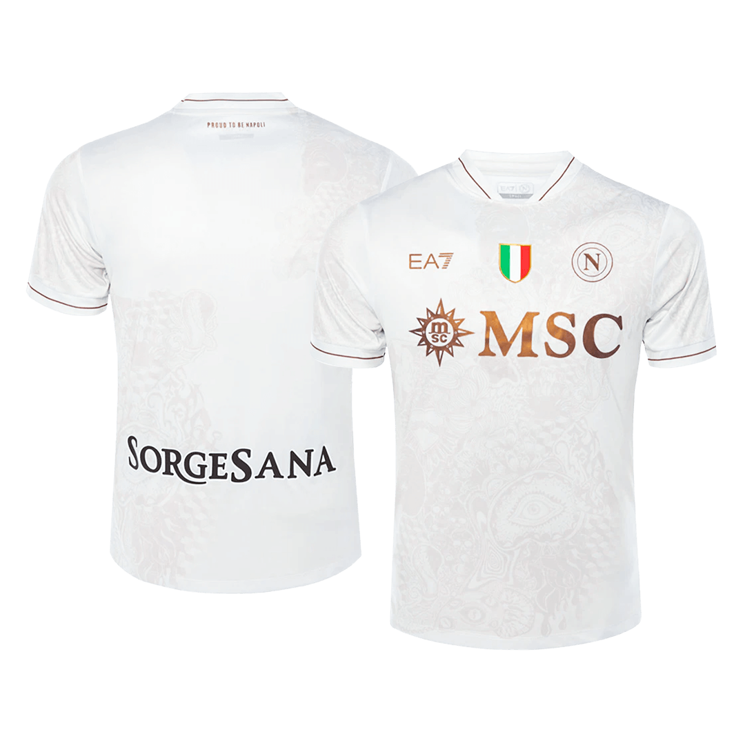Mens Napoli Away Jersey 2025/26
