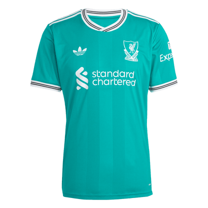 ISAK #9 Mens Liverpool Third Jersey 2025/26