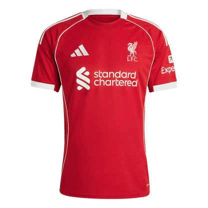 KERKEZ #6 Mens Liverpool Home Jersey 2025/26