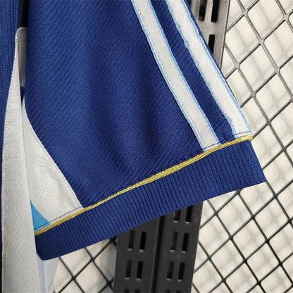 Argentina Retro Jersey 1998 Away Football Jersey Soccer Shirt