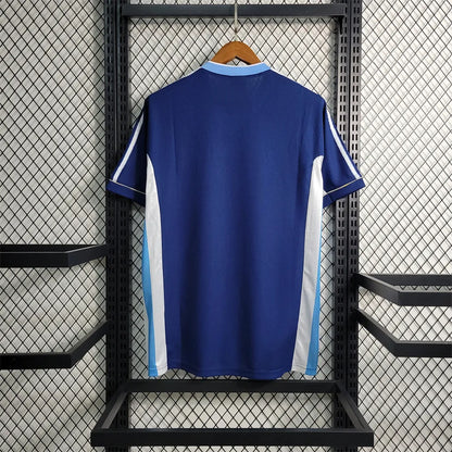 Argentina Retro Jersey 1998 Away Football Jersey Soccer Shirt