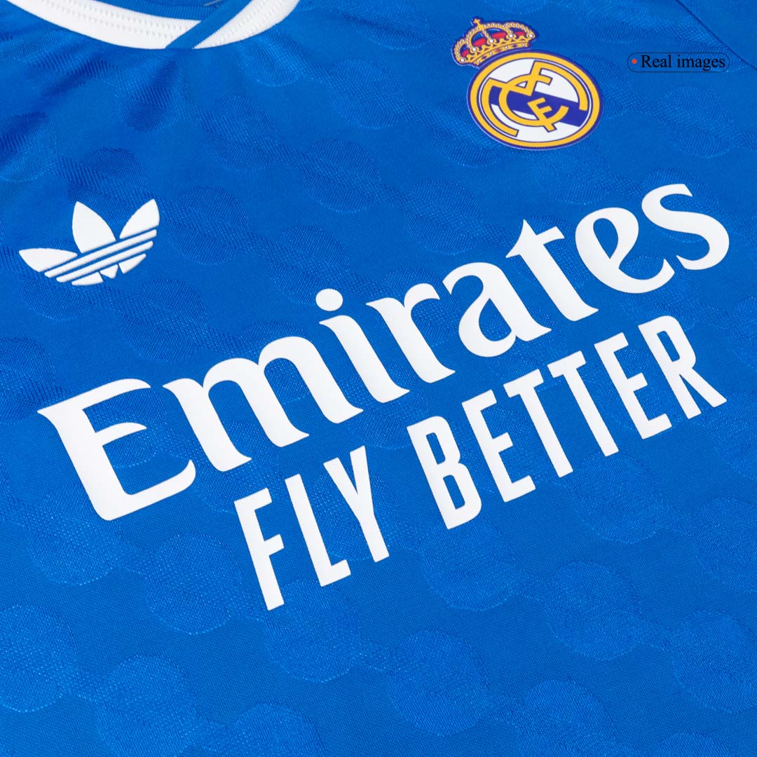 CAMAVINGA #6 Mens Real Madrid Third Jersey 2025/26 - Player Version (Slim Fit)