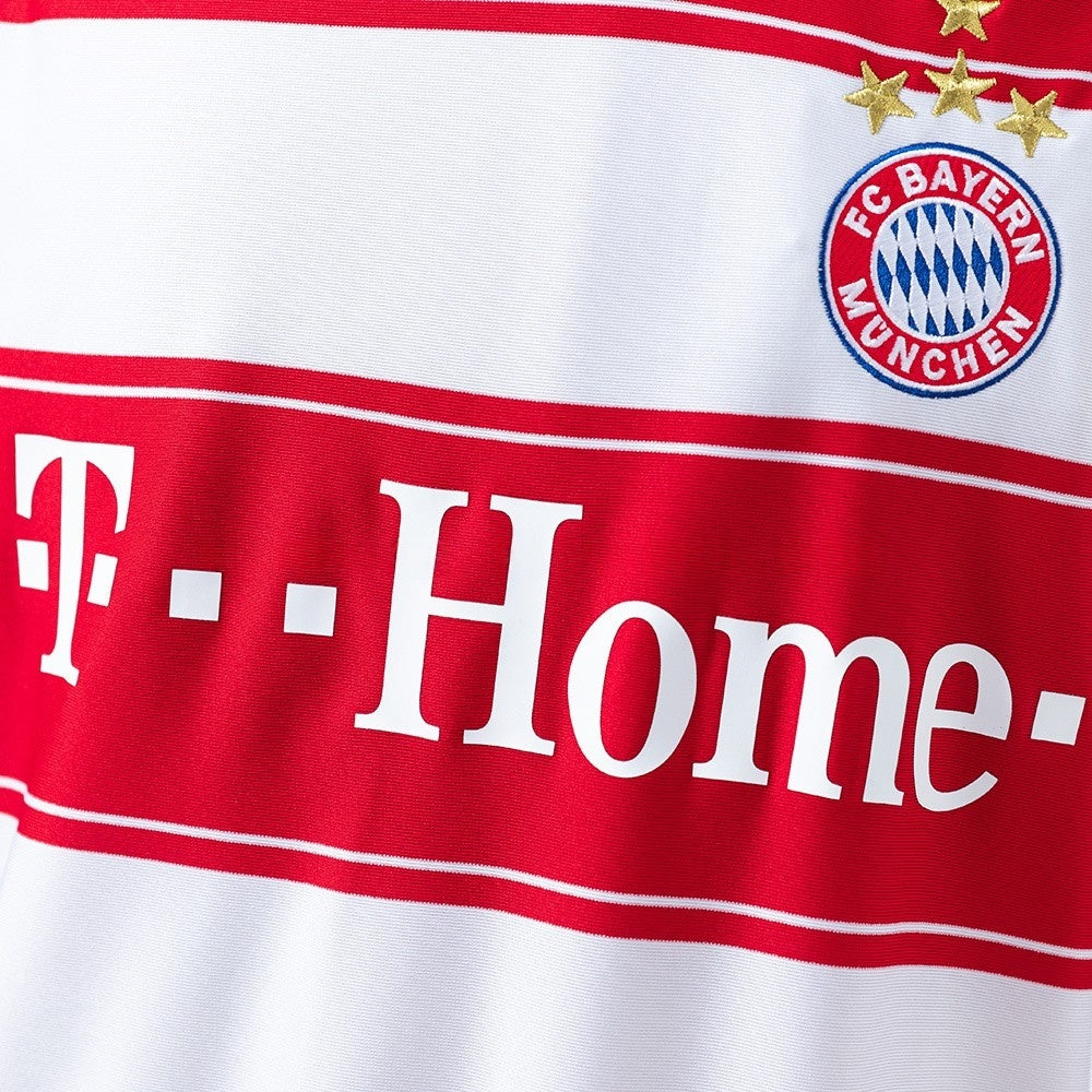 Bayern Munich Jersey 2007-08 Home Retro Football Kit
