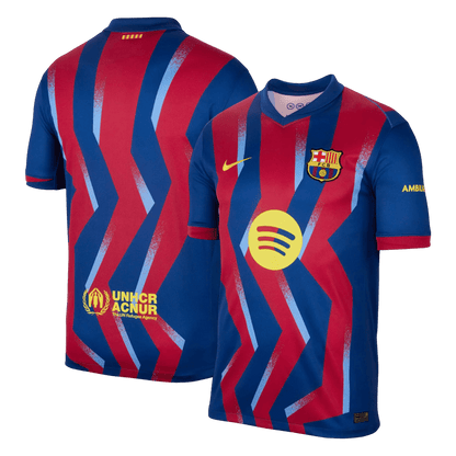 Mens Barcelona Fourth Kit 2025/26