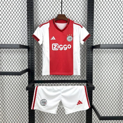 Kids Ajax Jersey 25/26 Home Football Kit Soccer Jersey