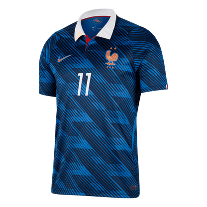 OLISE #11 Mens France World Cup Home Jersey 2026