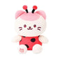 ANIROLLZ: SPRING FAIRY LADYBUG KITTIROLL SITTING PLUSH