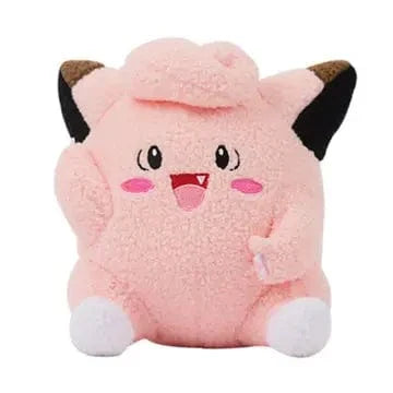 NINTENDO: POKEMON - CLEFAIRY CURLY FABRIC PLUSH