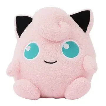 NINTENDO: POKEMON - JIGGLYPUFF CURLY FABRIC PLUSH
