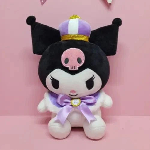 SANRIO BIG CROWN KUROMI PLUSH