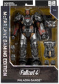 Fallout 4 7 Inch Action Figure Deluxe - Paladin Danse