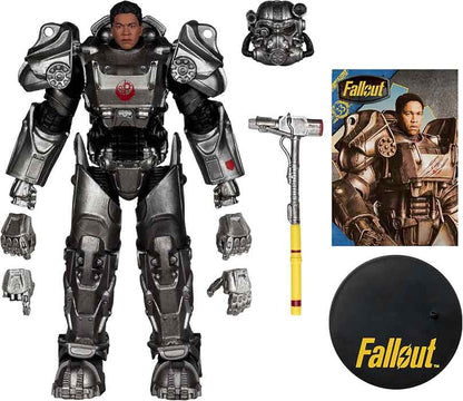 Fallout 7 Inch Action Figure Season 2 Deluxe - Maximus (Sub-Standard Packaging)