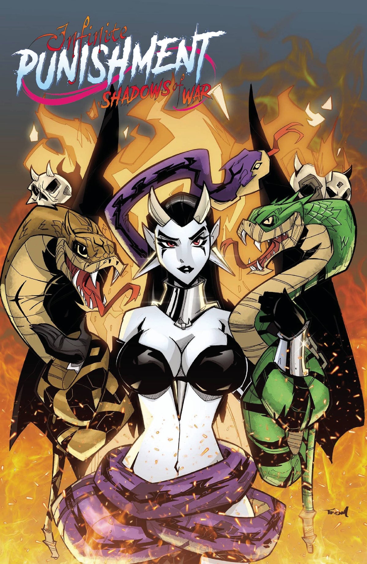 Infinite Punishment Shadows Of War TP (MR)