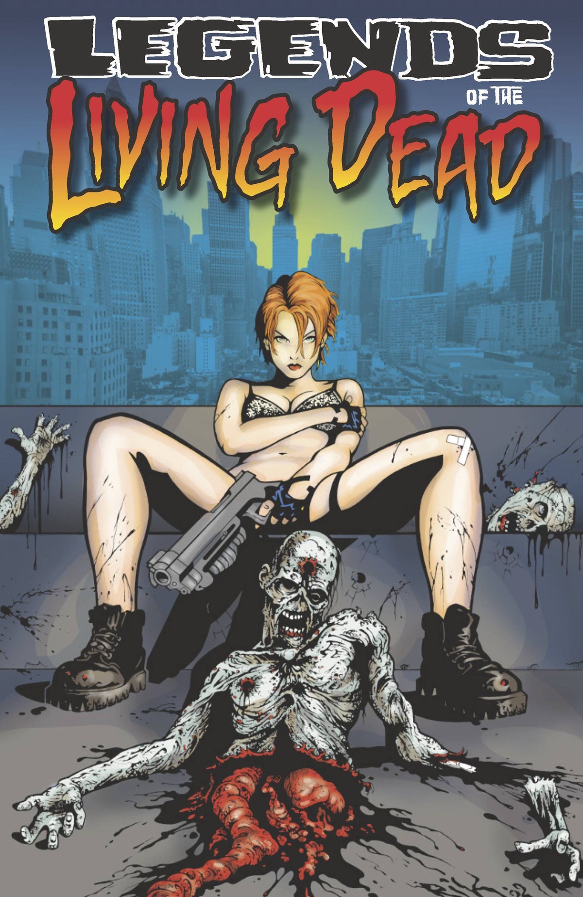 Legends Of The Living Dead SC (MR)