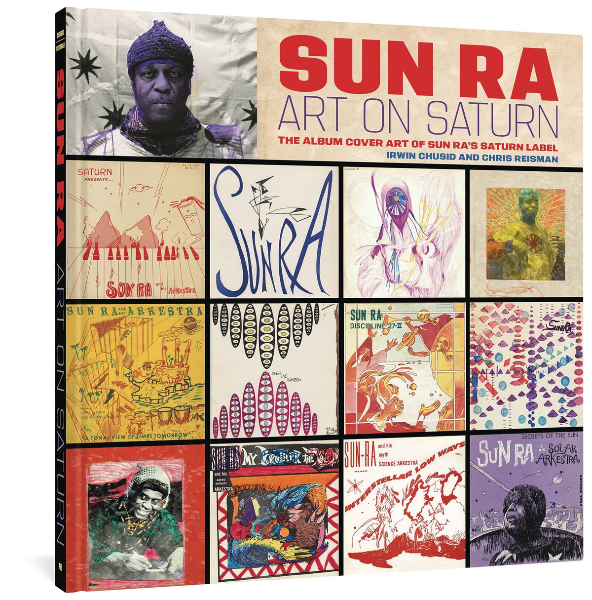 Album Cover Art Of Sun Ras Saturn Label HC