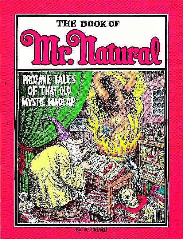 Book Of Mr Natural TP (New Ptg) (MR)