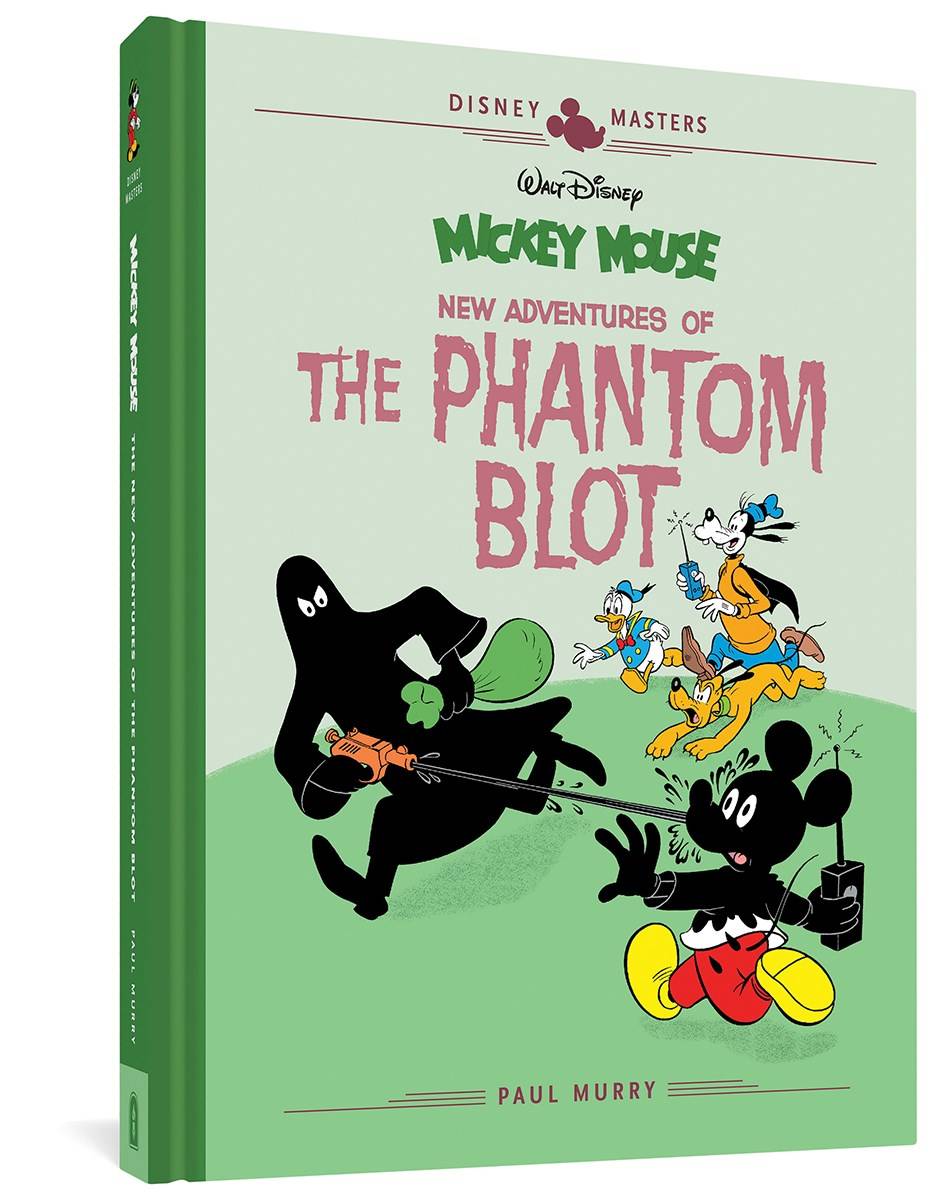 Disney Masters HC Vol 15 Murry Connell Ogle Phantom Blot