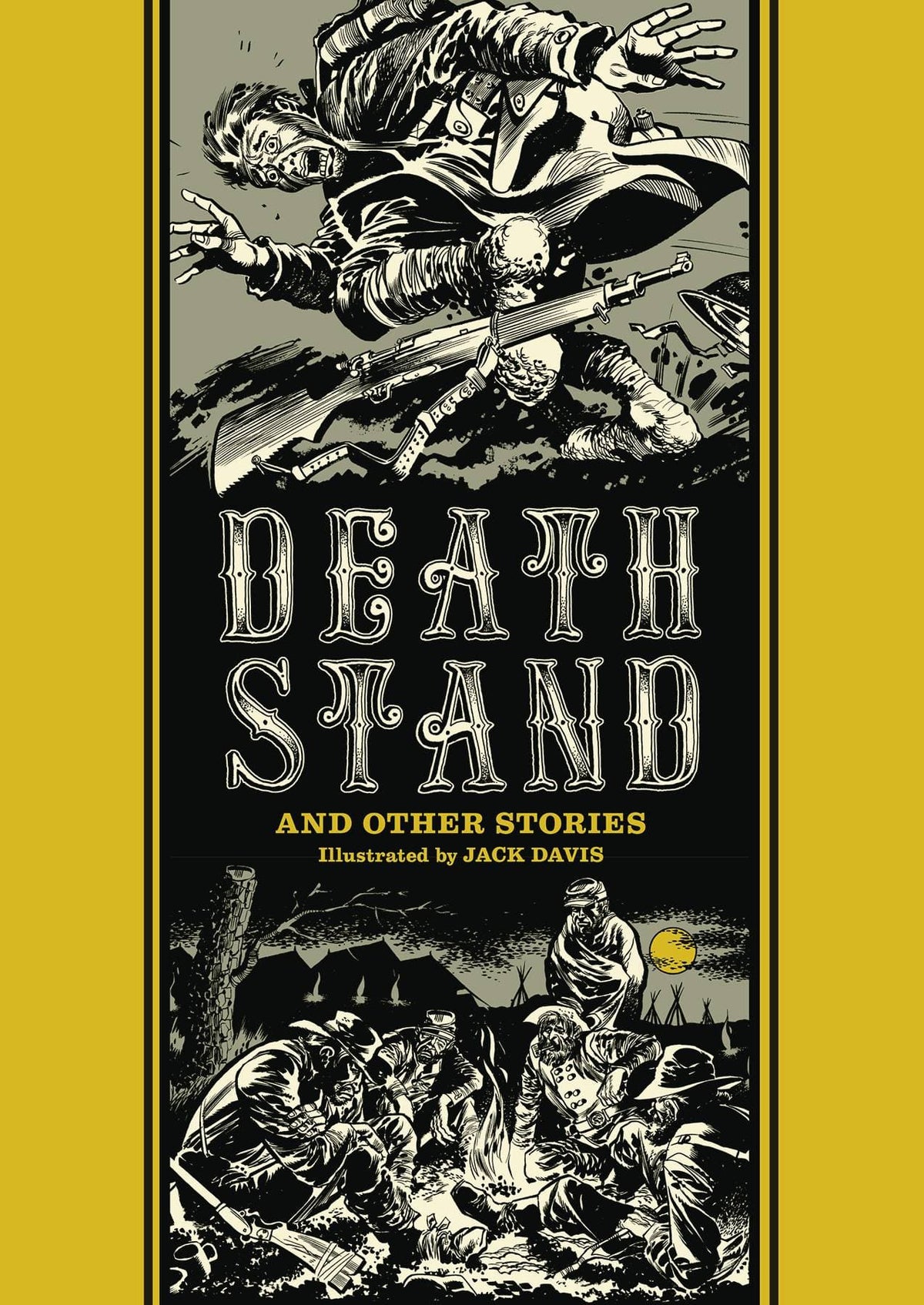 Ec Jack Davis Harvey Kurtzman Death Stand HC