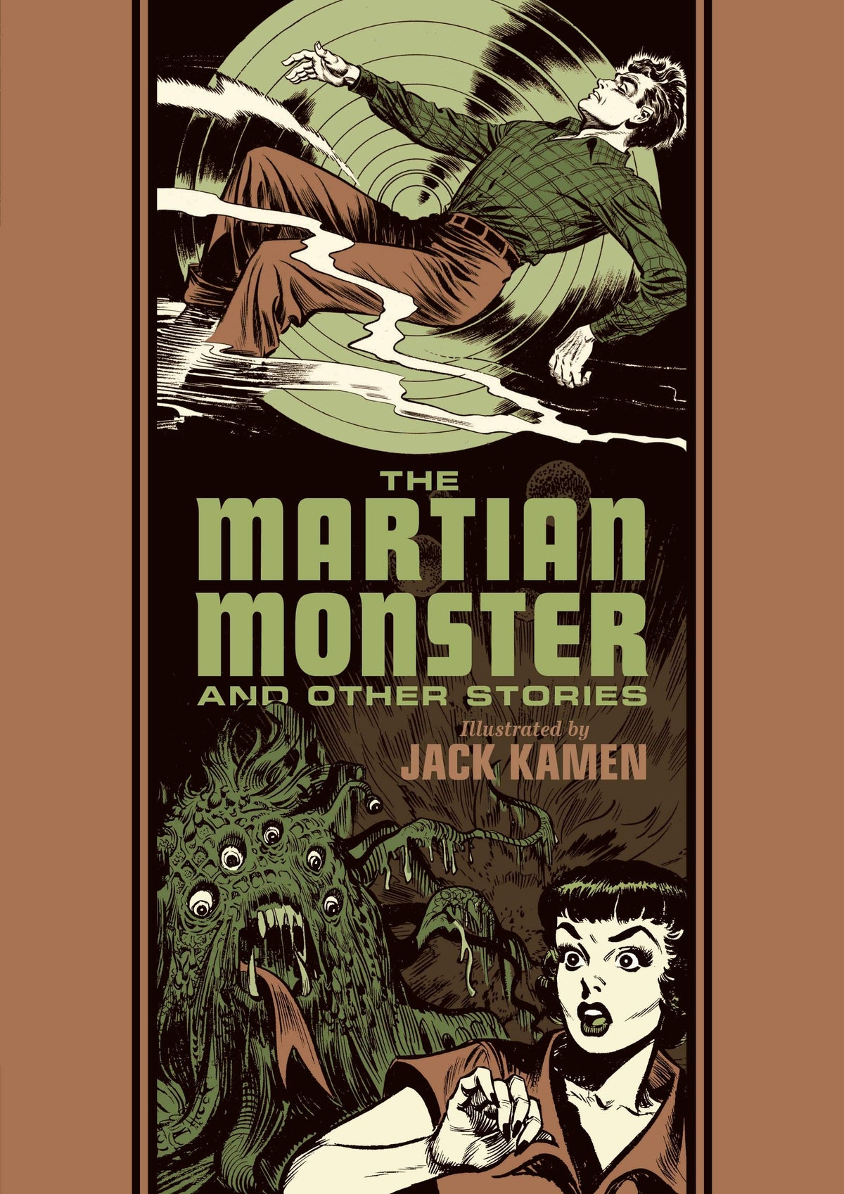 Ec Jack Kamen Al Feldstein Martian Monster HC
