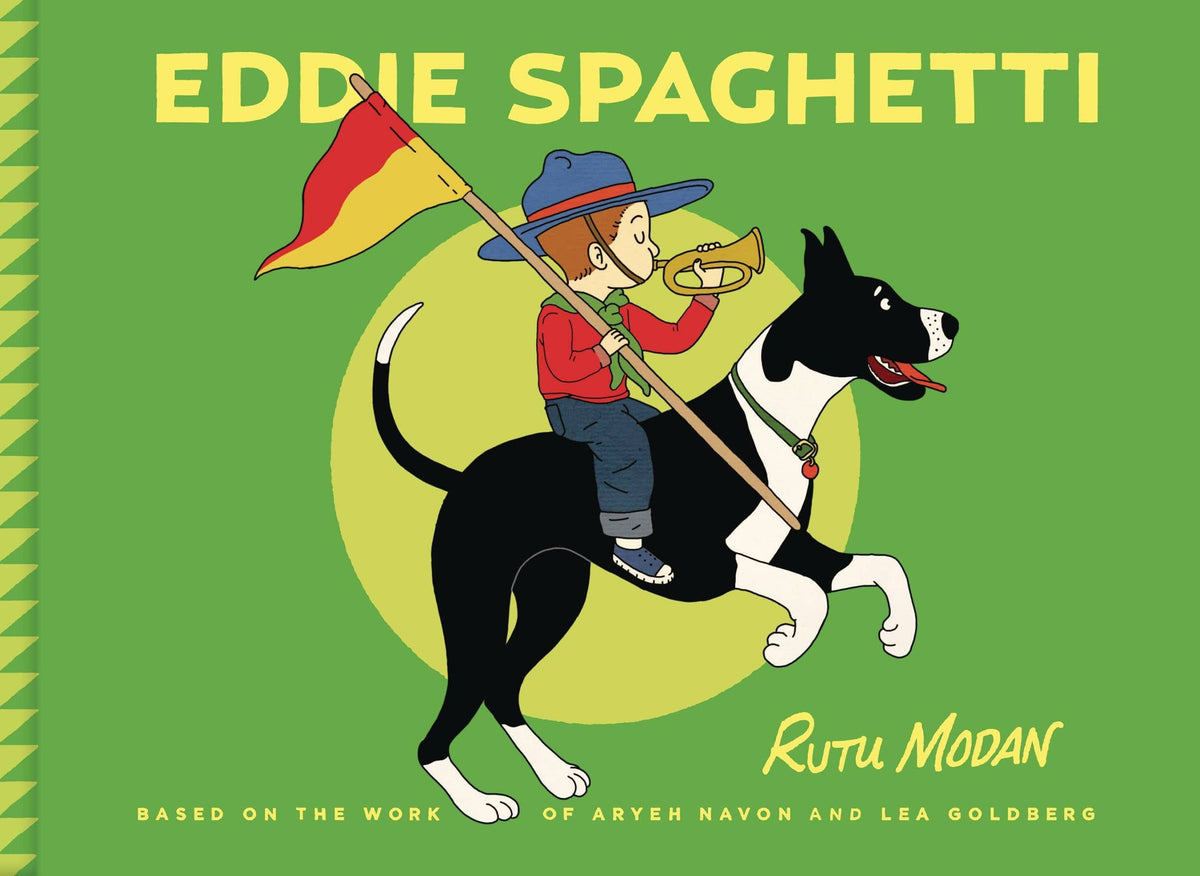 Eddie Spaghetti HC Story Book
