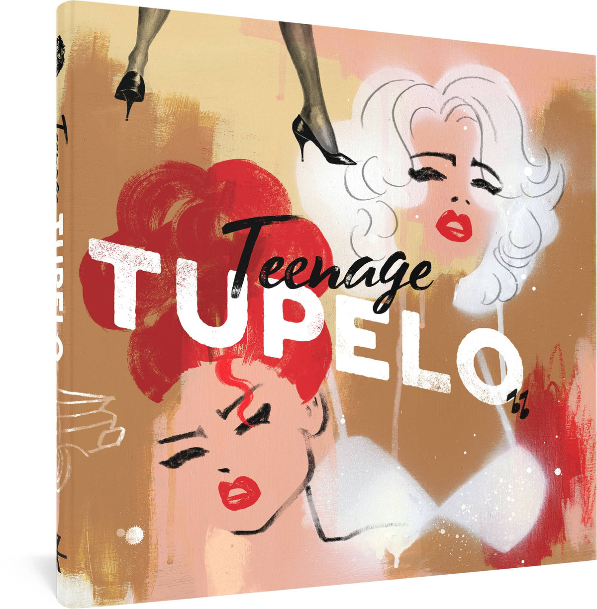Fantagraphics Underground Teenage Tupelo HC (MR)
