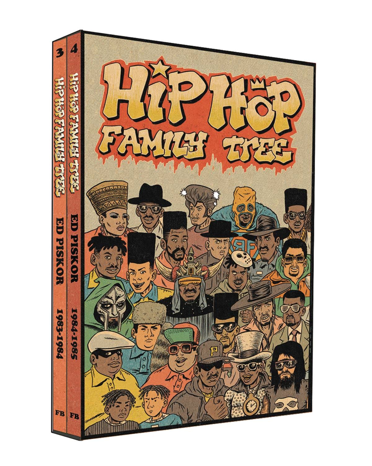 Hip Hop Family Tree GN Box Set 1983-1985