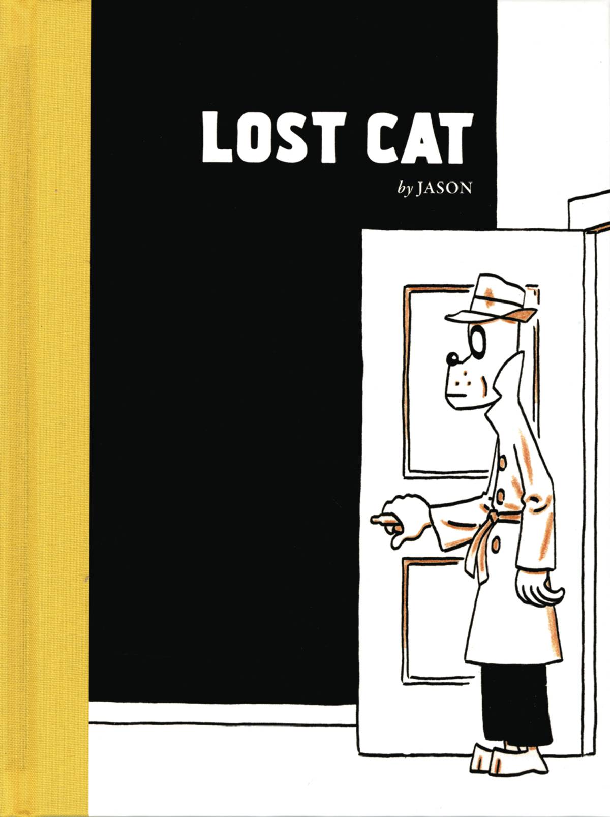 Jason Lost Cat HC