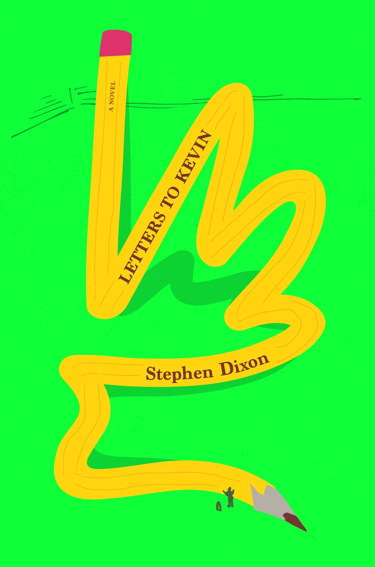 Letters To Kevin HC Novel