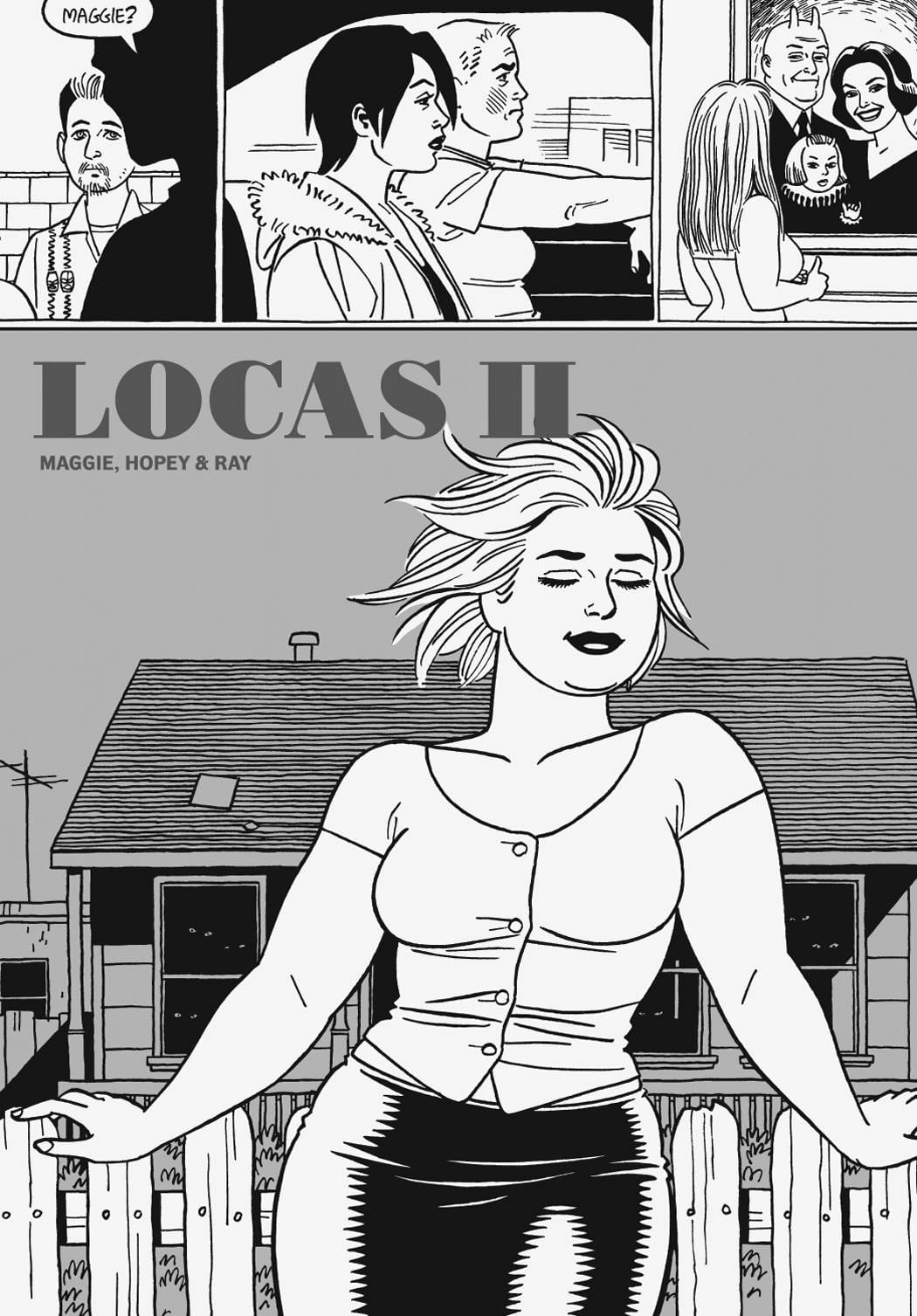 Locas HC Vol 02 Maggie Hopey & Ray