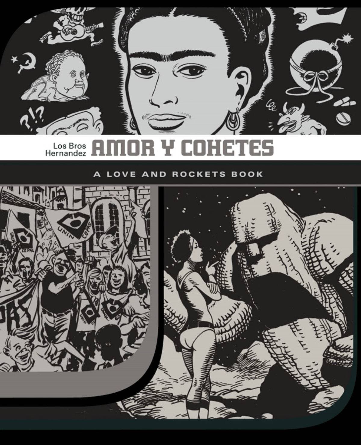 Love & Rockets Library Gilbert Jaime Mario GN Amor Cohetes (