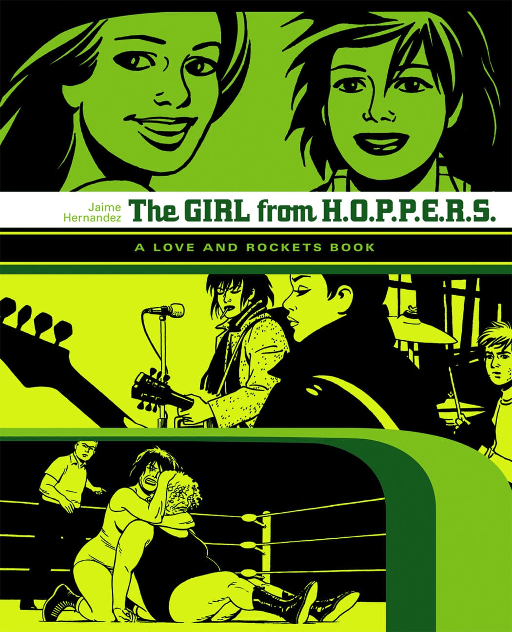 Love & Rockets Library Jaime GN Vol 02 Girl From Hoppers (Ne