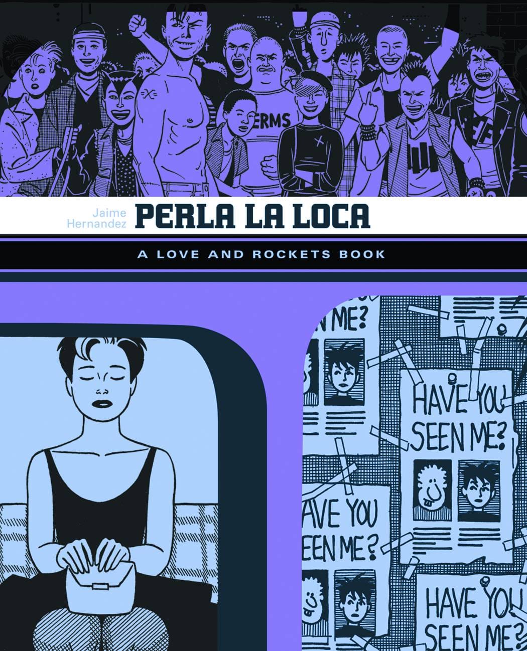 Love & Rockets Library Jaime GN Vol 03 Perla La Loca (New Pt