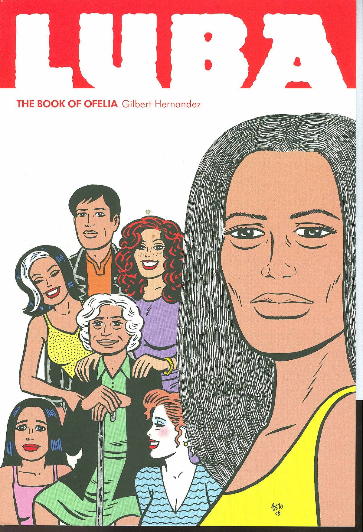 Luba The Book Of Ofelia TP (MR)