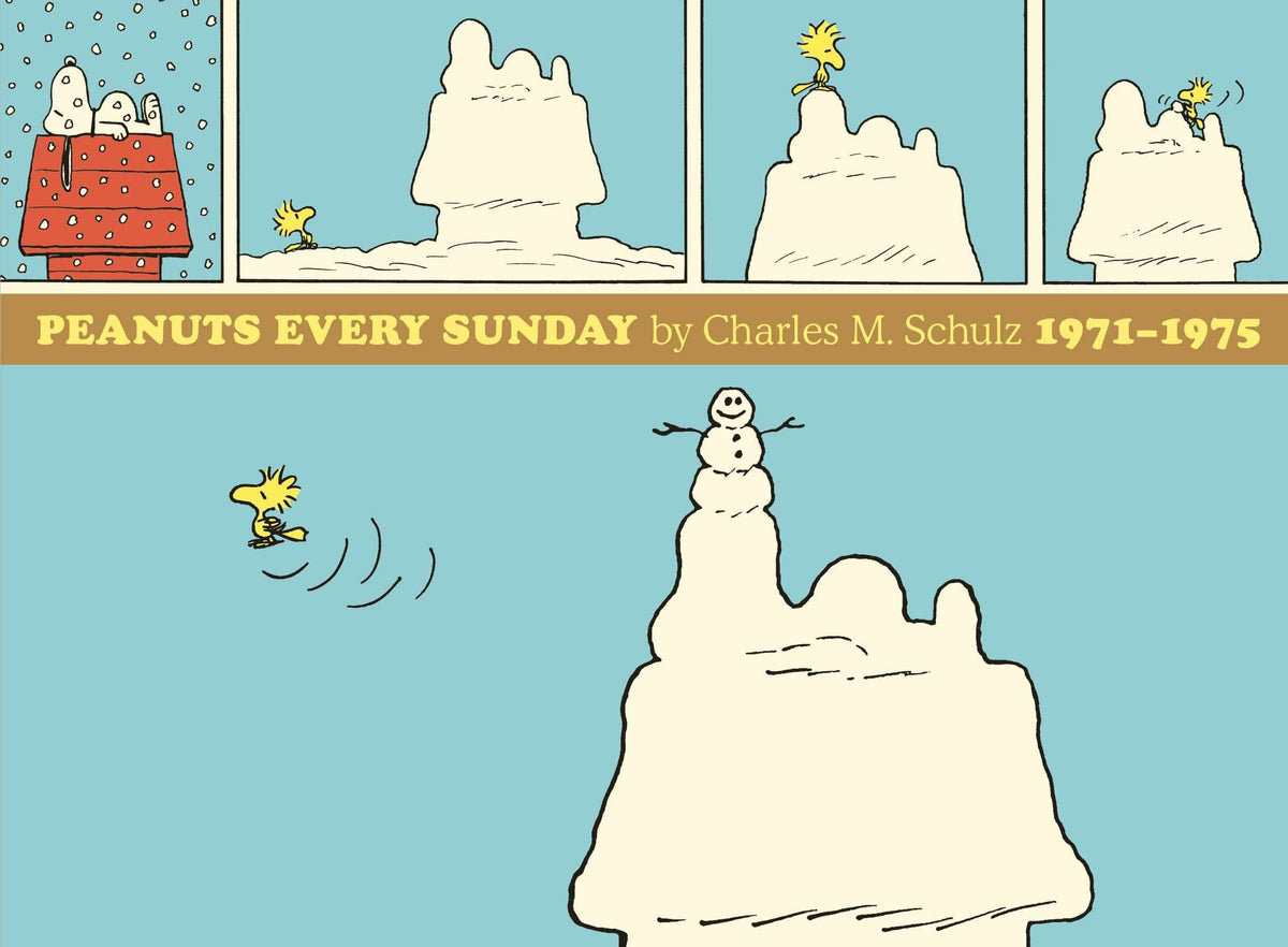 Peanuts Every Sunday HC Vol 05 1971-1975