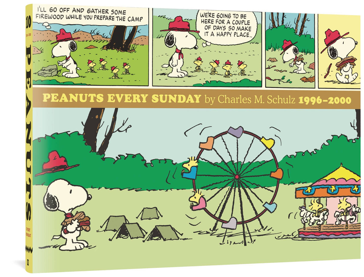 Peanuts Every Sunday HC Vol 10 1996-2000