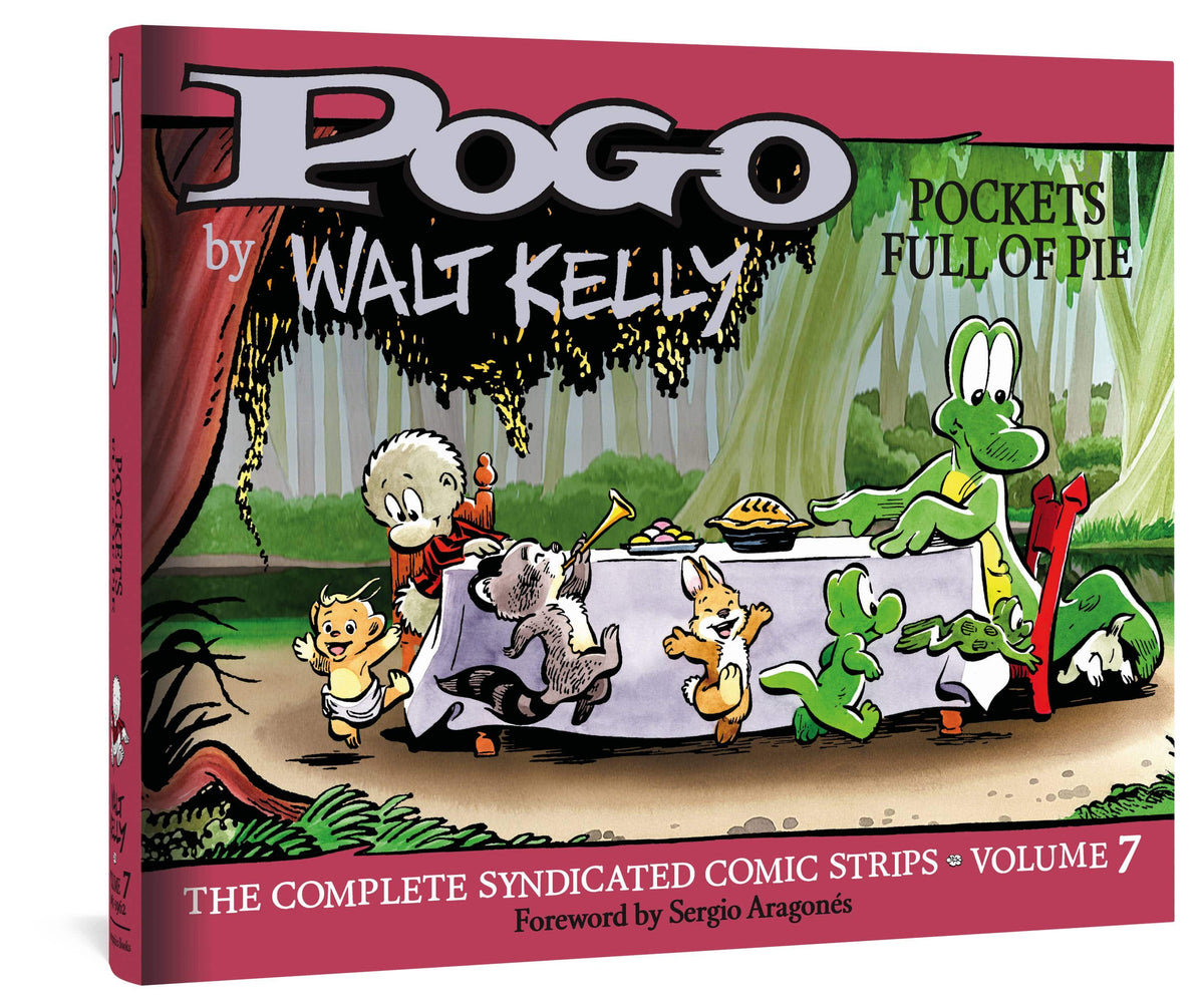 Pogo Comp Syndicated Strips HC Vol 07 Pockets Full Pie
