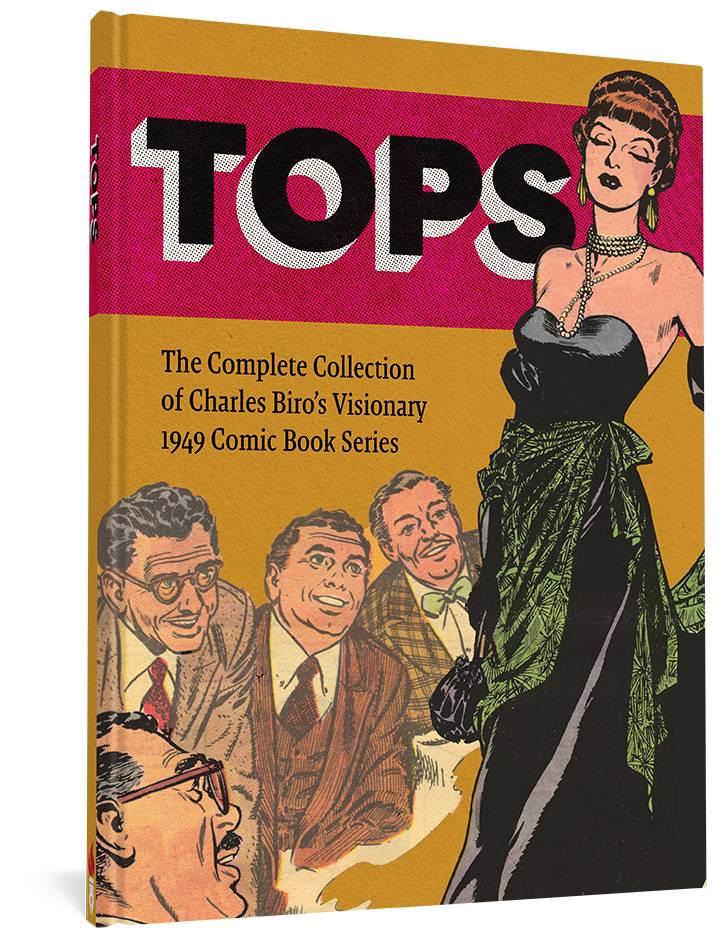 Tops Comp Charles Biro HC