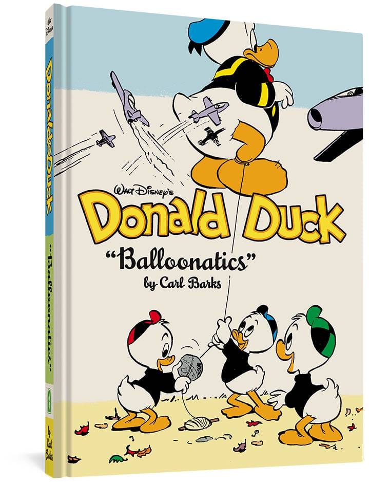 Walt Disney Donald Duck HC Vol 25 Balloonatics