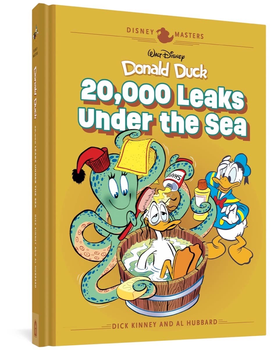 Disney Masters HC Vol 20 Donald Duck 20000 Leaks Under The S