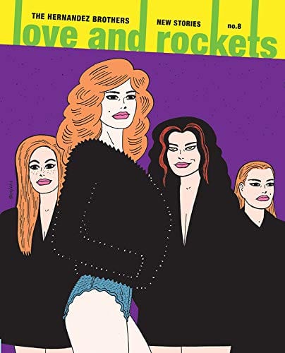 Love And Rockets New Stories TP Vol 08