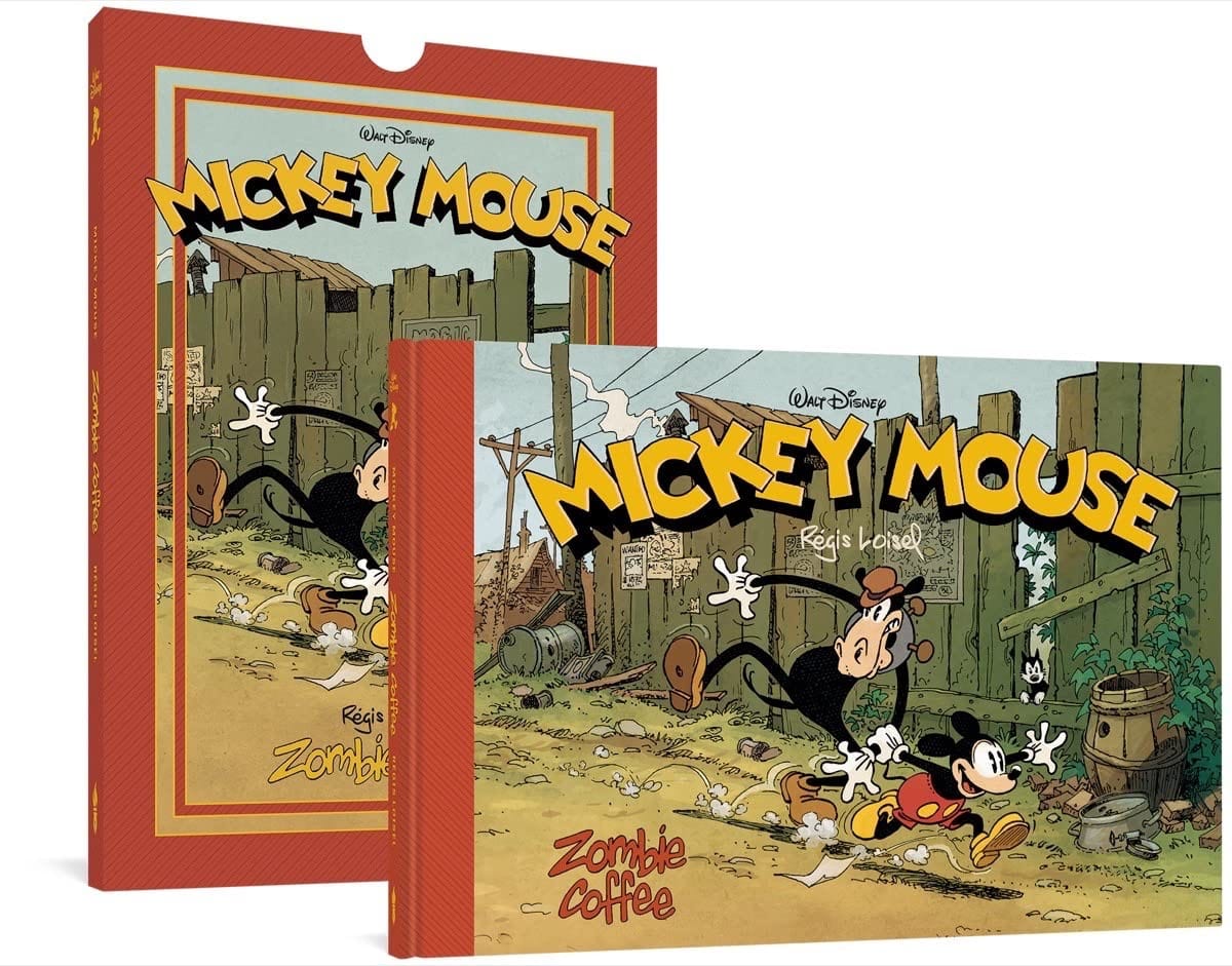 Mickey Mouse Zombie Coffee HC