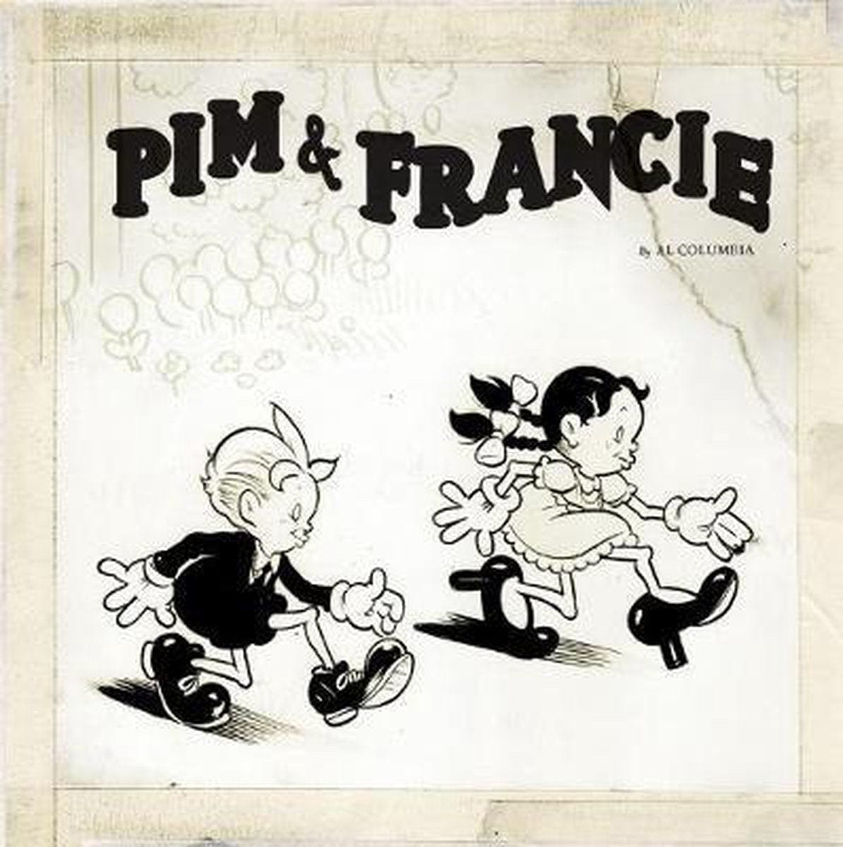Pim & Francie Golden Bear Days HC