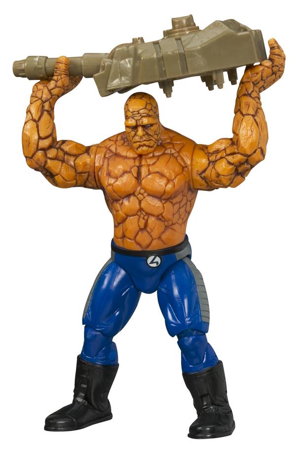 Fantastic Four: Rise of the Silver Surfer Figures Series 1: Super Strength Thing (Crushed Packaging)