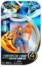 Fantastic Four Rise of the Silver Surfer Action Figures Series 2: Power Switching Human Torch (Sub-Standard Packaging)