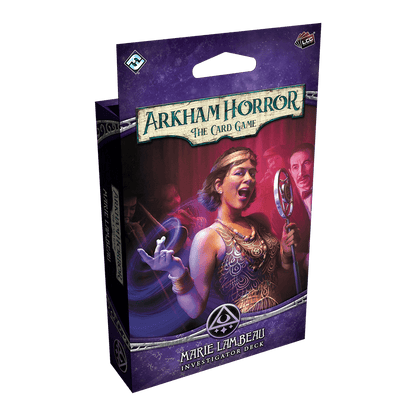 Arkham Horror: The Card Game - Marie Lambeau Investigator Deck