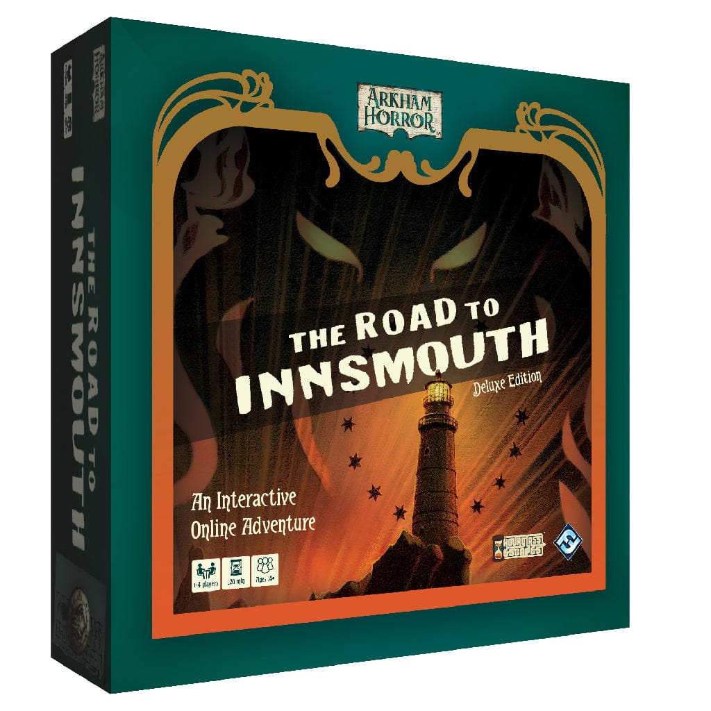 Arkham Horror: Road to Innsmouth Deluxe Edition