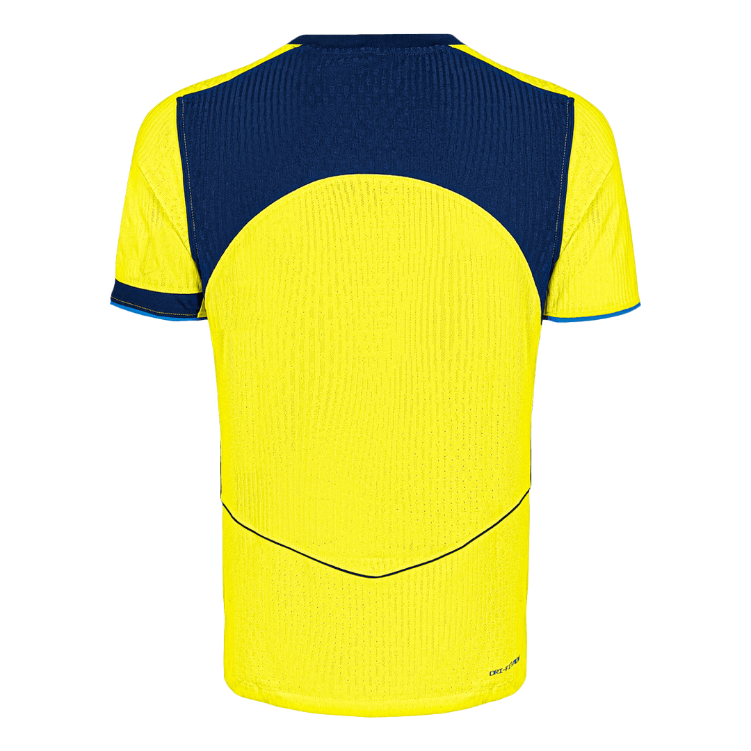 Mens Tottenham Hotspur Third Jersey 2025/26 - Player Version (Slim Fit)