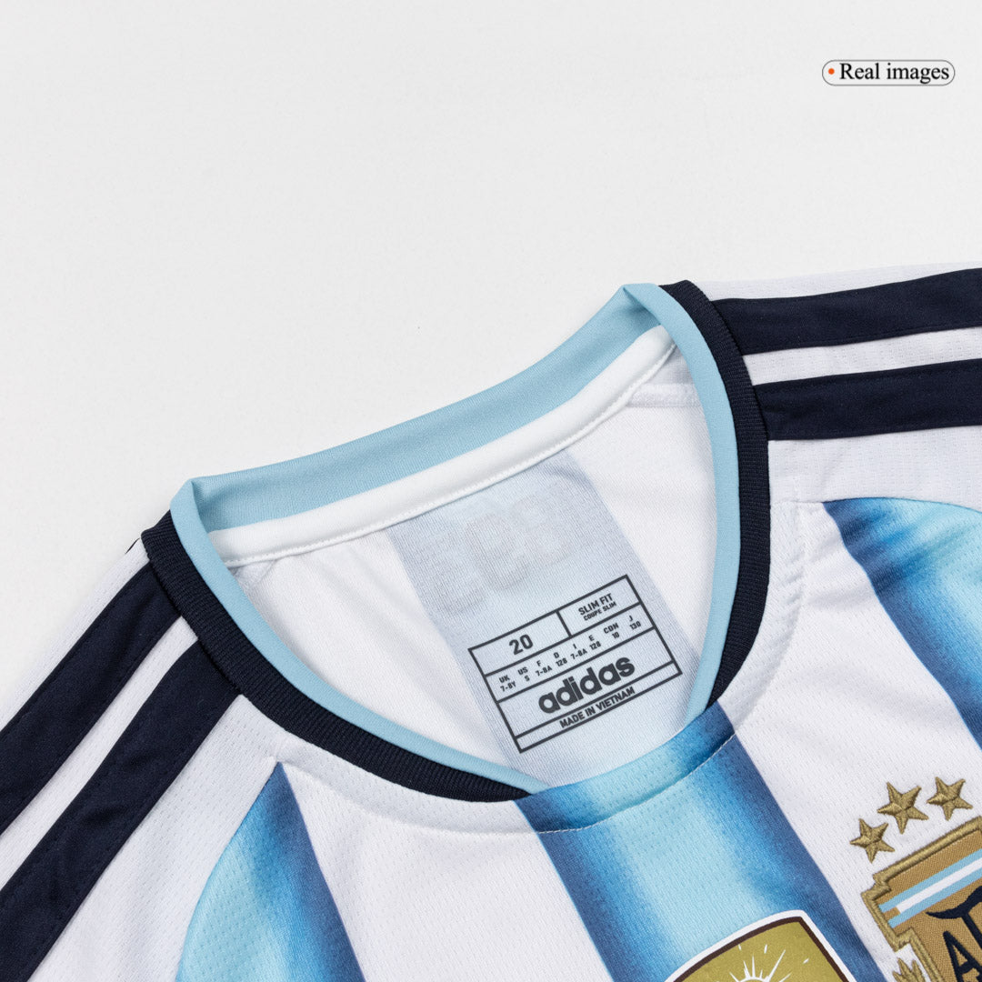MESSI #10 Kids Argentina World Cup Home Kit 2026 [PREMIUM]