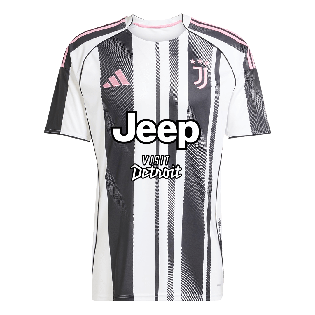 Mens Juventus Home Jersey 2025/26