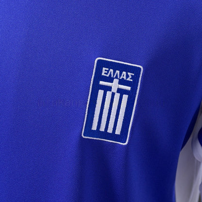Greece Jersey 2004 Home Retro Kit